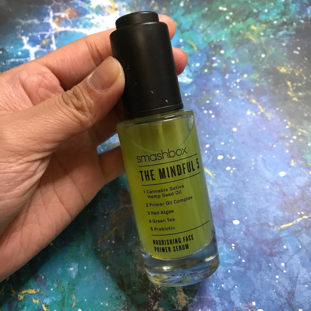 smashbox cosmetics the mindful 5 primer serum